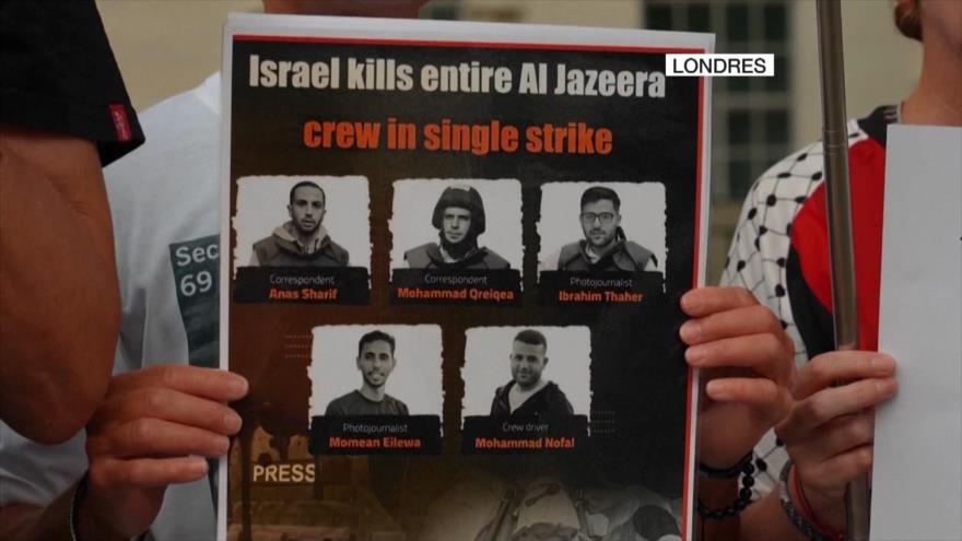 En diferentes partes del mundo condenan asesinato de periodistas en Gaza- Noticiero2:30