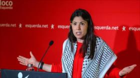 Partido de Izquierda de Portugal veta entrada de buques israelíes