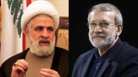 Líder de Hezbolá elogia apoyo de Irán al Líbano y a la Resistencia
