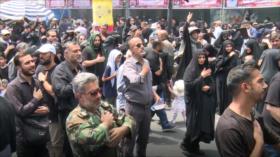 Los ciudadanos iraníes realizan grandes marchas para conmemorar Arbaín 