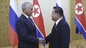 Rusia agradece ayuda de Pyongyang a liberación de Kursk de Ucrania