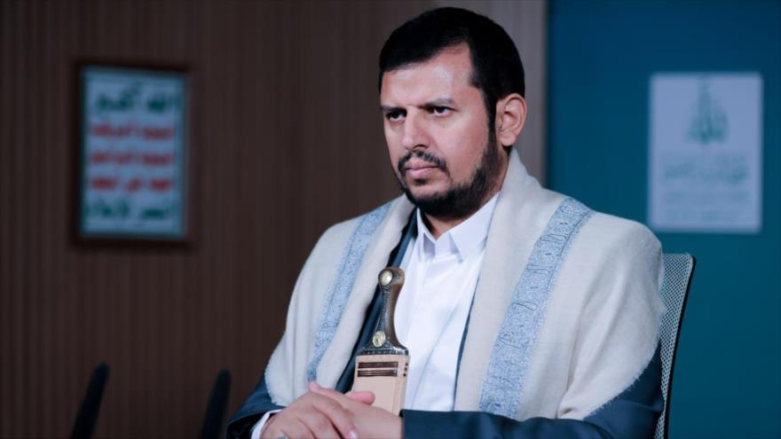 El líder del movimiento popular yemení Ansarolá, Seyed Abdulmalik Badreddin al-Houthi.