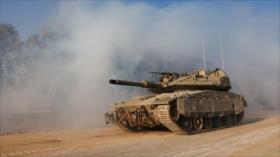 HAMAS destruye tanque israelí en medio de plan de ocupación de Gaza