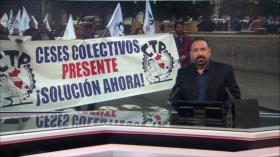 Trabajadores de Perú marchan en defensa de la democracia - Noticiero 2:30