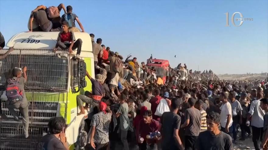 Hambruna en Gaza | 10 Minutos