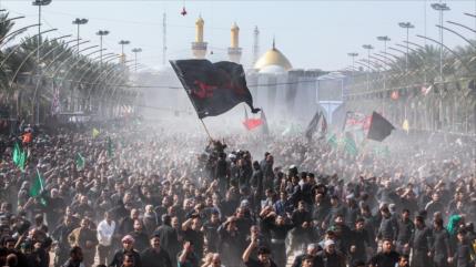 “Marcha de Arbaín aumenta inseguridad imperialista para atacar Irán’