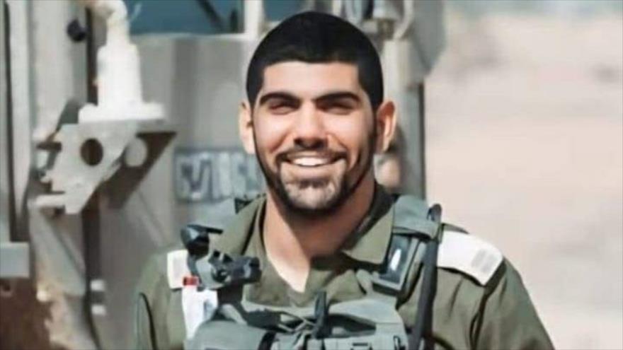 Soldado israelí, identificado Yosef Haim Ashraf, de 28 años de edad, quien se suicidó después de regresar de la guerra en Gaza.