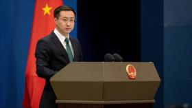 China advierte a Europa sobre reactivación de sanciones de ONU contra Irán