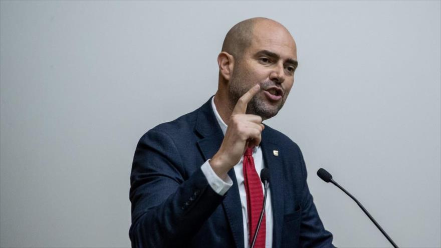 El presidente de la knesset (parlamento israelí), Amir Ohana.