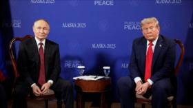 Trump y Putin concluyen reunión sin anunciar acuerdos sobre Ucrania 