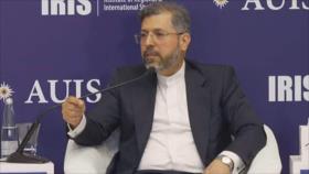 Irán defenderá sus derechos nucleares pacíficos en diálogos con E3