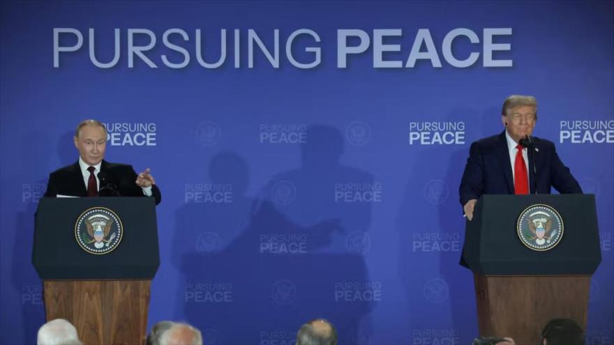 ‘Zelenski, el gran ausente y silenciado en cumbre Trump-Putin’