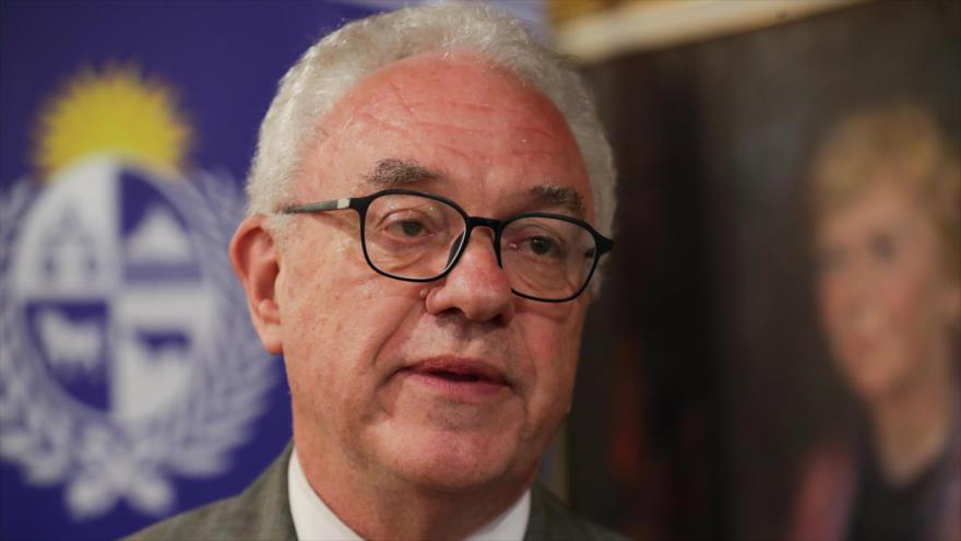 El canciller de Uruguay, Mario Lubetkin. (Foto: X)