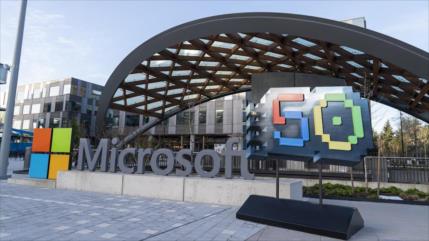 Microsoft inicia investigación por posible espionaje israelí