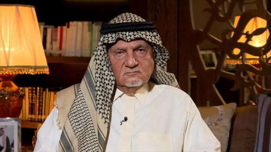 Turki Al-Faisal, ex director general de la Agencia de Inteligencia de Arabia Saudí.