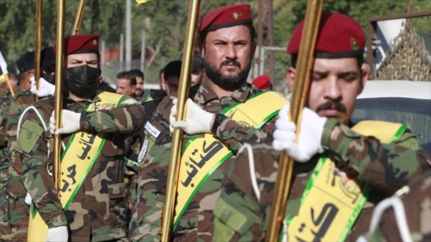 Una imagen de las fuerzas de Kataib Hezbolá en Irak. (Foto: Reuters)