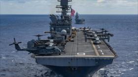 Sheinbaum rechaza despliegue naval de EEUU en el Caribe