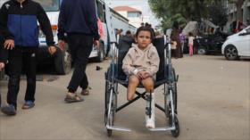 Más del 83 % de discapacitados en Gaza sufren sin ayudas básicas