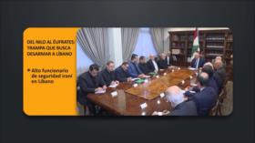 Del Nilo al Éufrates: trampa que busca desarmar a Líbano | PoliMedios