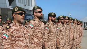 CGRI de Irán se manifiesta listo para aplastar cualquier frente enemigo