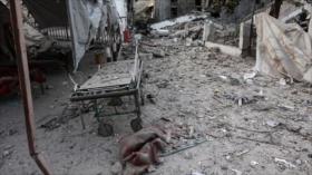 Nuevo ataque israelí contra hospital Al-Ahli en Gaza deja 7 muertos