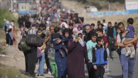 Yihad Islámica afea nuevo plan israelí para desplazar a gazatíes al sur
