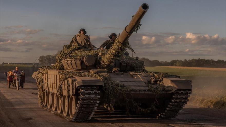 Fuerzas rusas durante las operaciones militares en Ucrania. (Foto: AFP)
