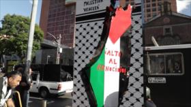 Mexicanos apoyan a Palestina y exigen al gobierno romper con Israel