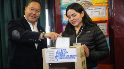 Arce defiende democracia en urnas: “Es hora de unidad” de Bolivia