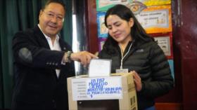 Arce defiende democracia en urnas: “Es hora de unidad” de Bolivia