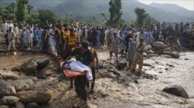 Irán expresa condolencias a Pakistán por inundaciones y deslaves