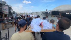Gaza sufre otra jornada sangrienta: más de 50 palestinos muertos