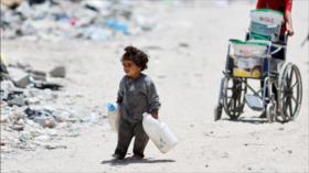 Vídeo: fuerzas israelíes disparan cohete a niña gazatí que llevaba agua