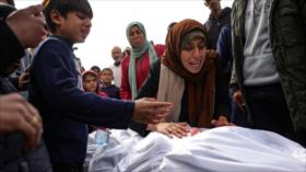 Número de víctimas del genocidio de Israel en Gaza supera los 62 000
