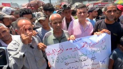 Palestinos aseguran que jamás abandonarán su tierra natal 