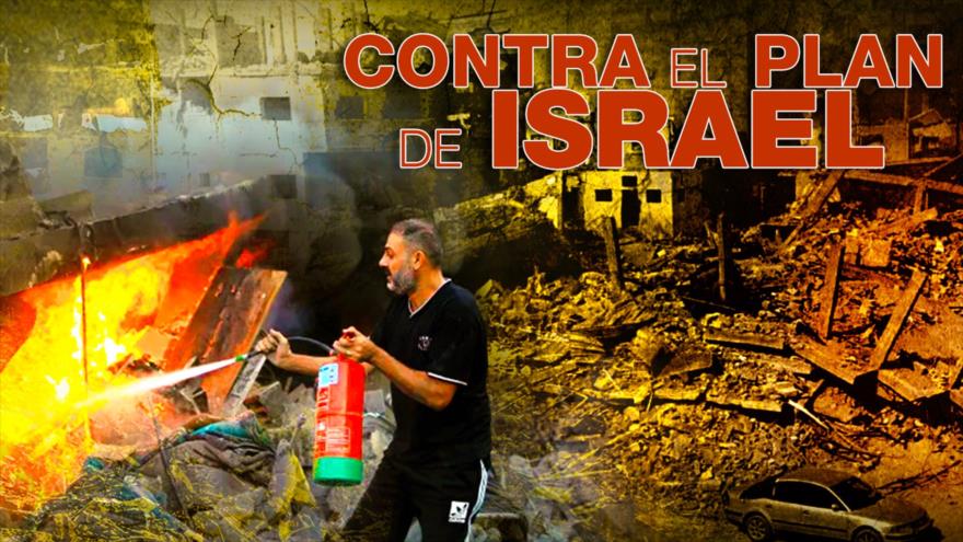 Contra el plan de Netanyahu de tomar la ciudad de Gaza | Detrás de la Razón