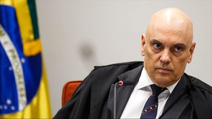 Alexandre de Moraes, juez de la Corte Suprema de Brasil.
