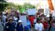 Estadounidenses protestan contra medidas totalitarias de Trump