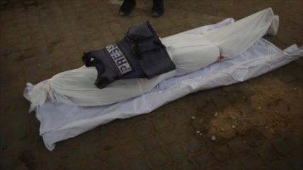 Muere otro periodista en un bombardeo israelí en Gaza; ya son 239