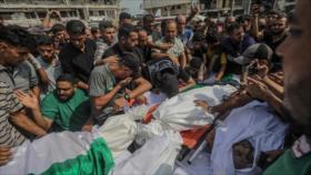 Amanecer sangriento en Gaza: Ataques israelíes matan a otros 25 palestinos