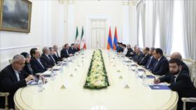Irán y Armenia firman múltiples acuerdos de cooperación