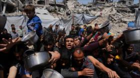 ONU: 1850 palestinos han muerto en busca de ayuda en Gaza desde mayo