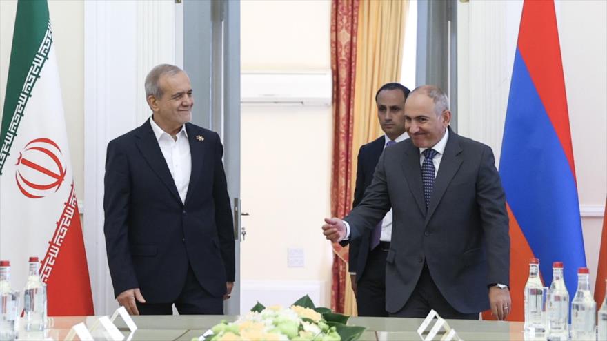 Irán y Armenia, listos para ultimar un acuerdo estratégico