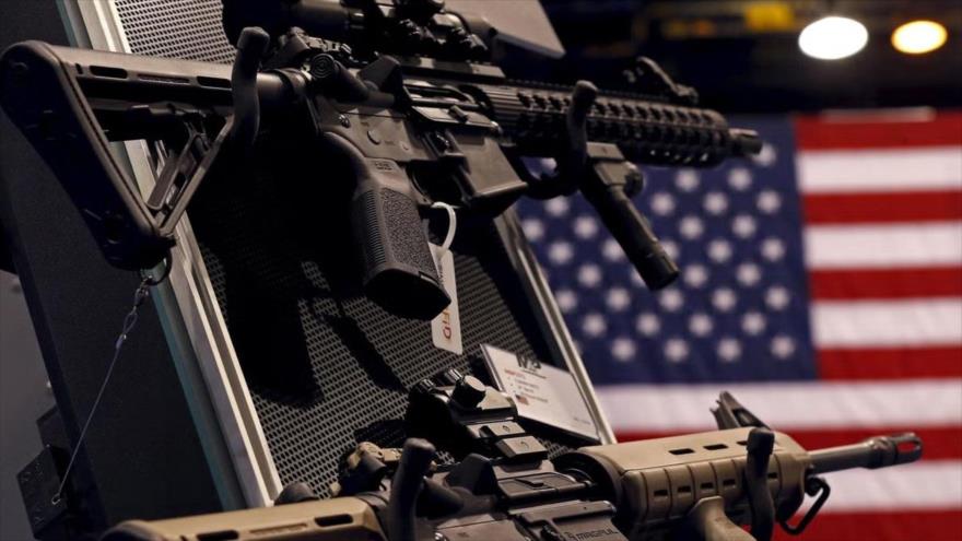Armas de fabricación estadounidense.