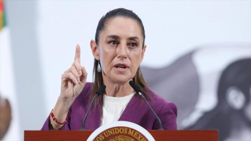La presidenta de México, Claudia Sheinbaum.