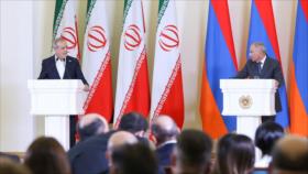 Irán: Cáucaso no debe convertirse en escenario de rivalidades geopolíticas
