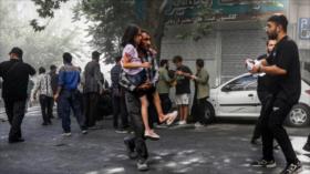 Un niño muere por munición israelí sin explotar en guerra contra Irán
