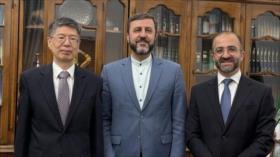 Diplomático: Irán, Rusia y China se oponen a activación de snapback