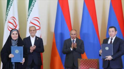 Irán busca conectar Golfo Pérsico al mar Negro a través de Armenia
