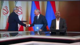 Irán y Armenia firman 10 acuerdos de cooperación – Noticiero 21:30